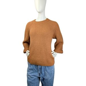 Among Women's Brown Cozy Sweater, Made In Korea, Size M